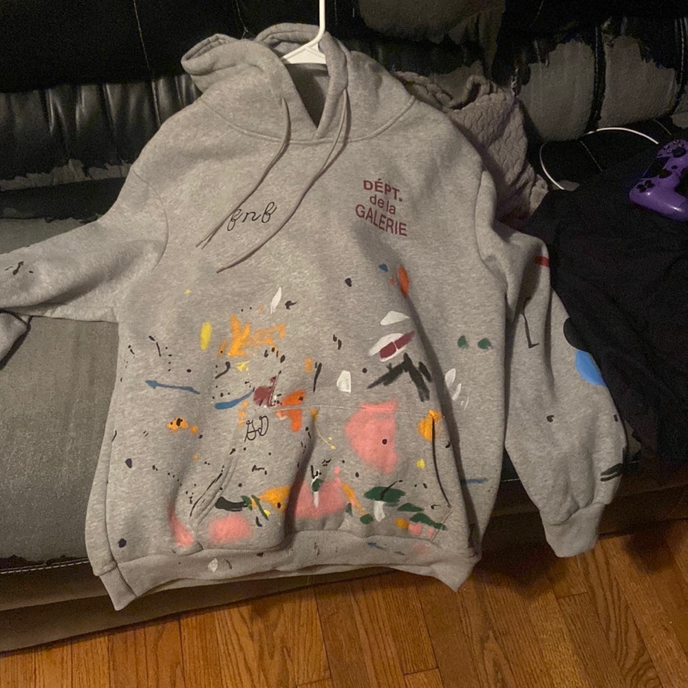 Galerie hoodie